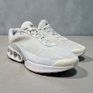 Nike Air Max DN Mens 13 Shoes DV3337-101 White Sneaker Running Athletic